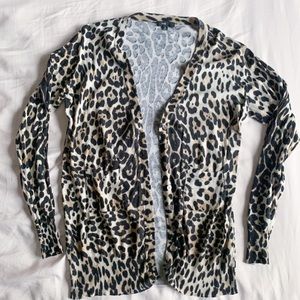 Leopard Cardigan